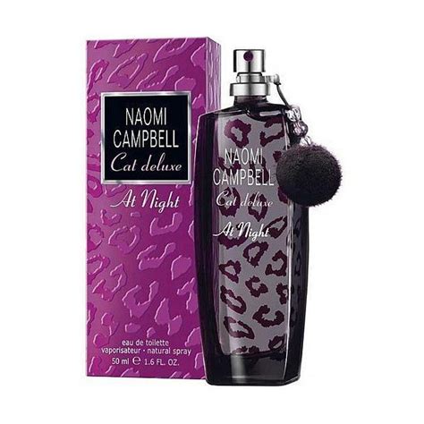 Cat Deluxe At Night Naomi Campbell Perfume Cat Deluxe At Night - Naomi Campbell (2007)